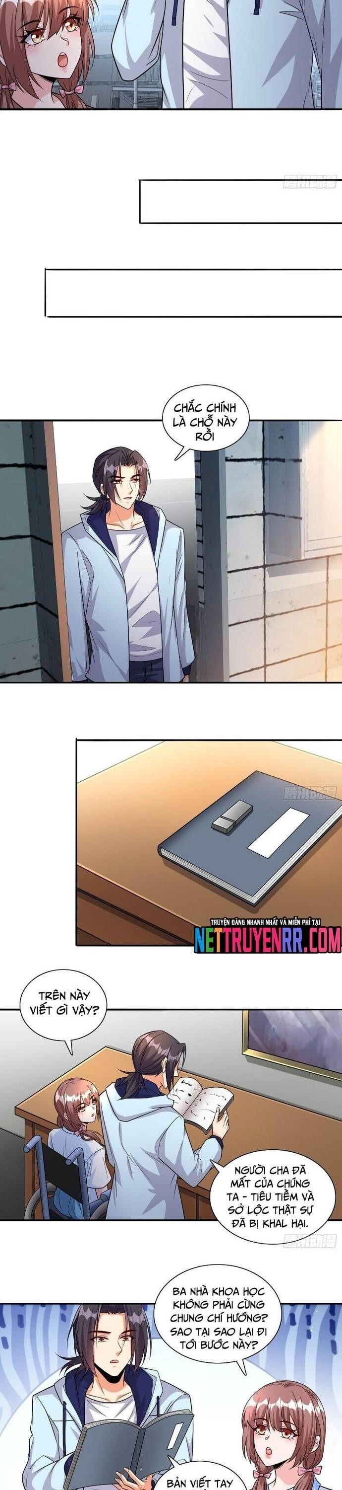 Người Chơi Siêu Cấp Chap 101 - Next Chap 102