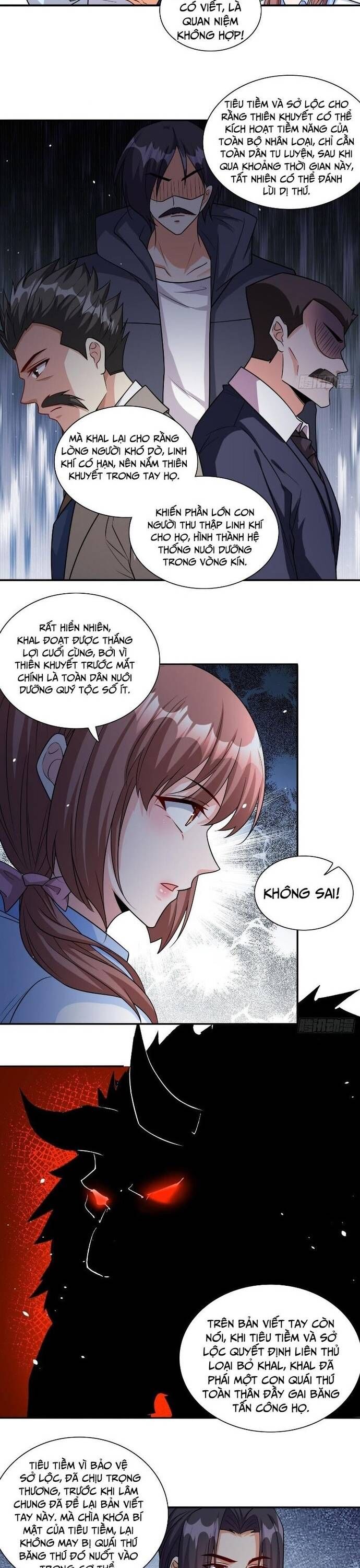 Người Chơi Siêu Cấp Chap 101 - Next Chap 102