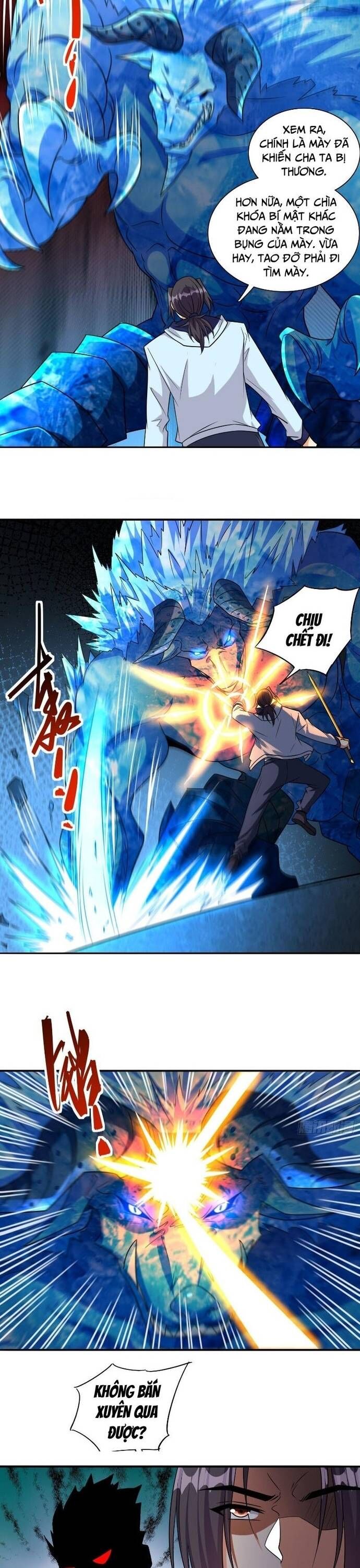 Người Chơi Siêu Cấp Chap 101 - Next Chap 102