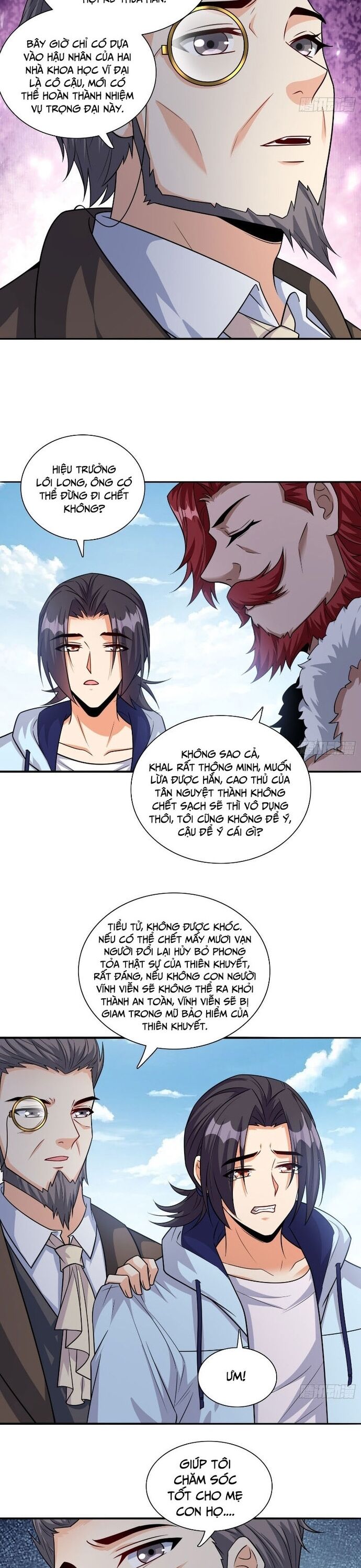 Người Chơi Siêu Cấp Chap 104 - Next Chap 105
