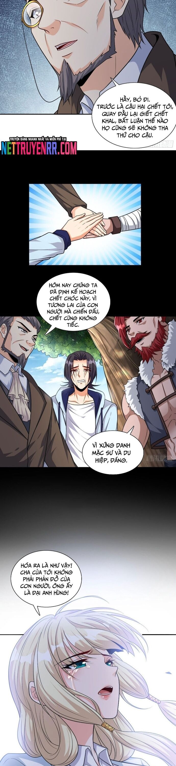 Người Chơi Siêu Cấp Chap 104 - Next Chap 105