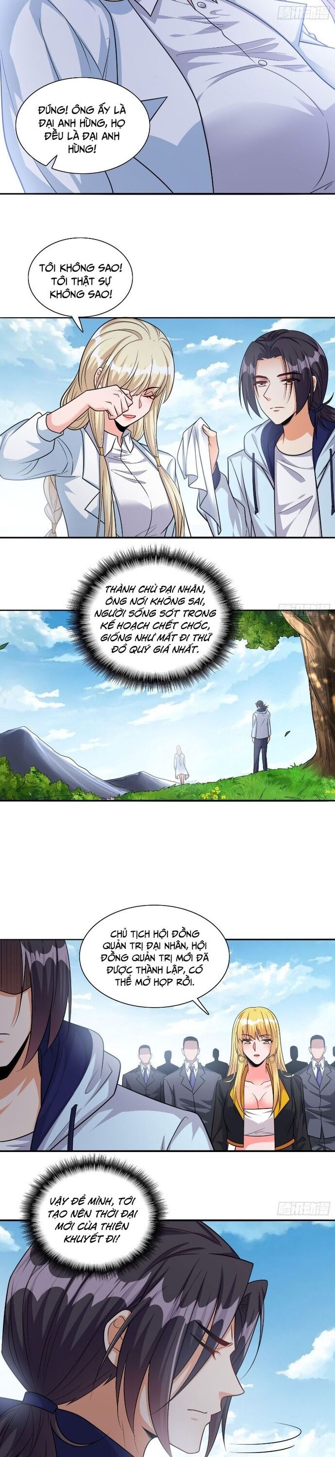 Người Chơi Siêu Cấp Chap 104 - Next Chap 105