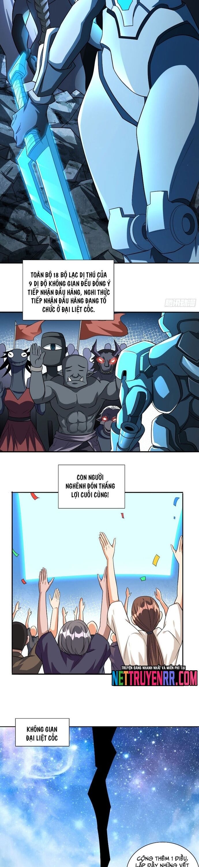 Người Chơi Siêu Cấp Chap 104 - Next Chap 105