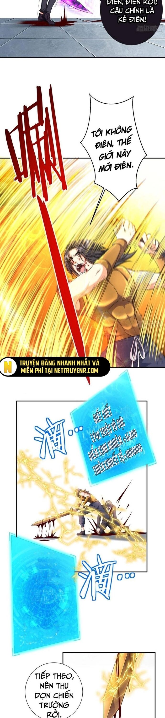 Người Chơi Siêu Cấp Chap 33 - Next Chap 34