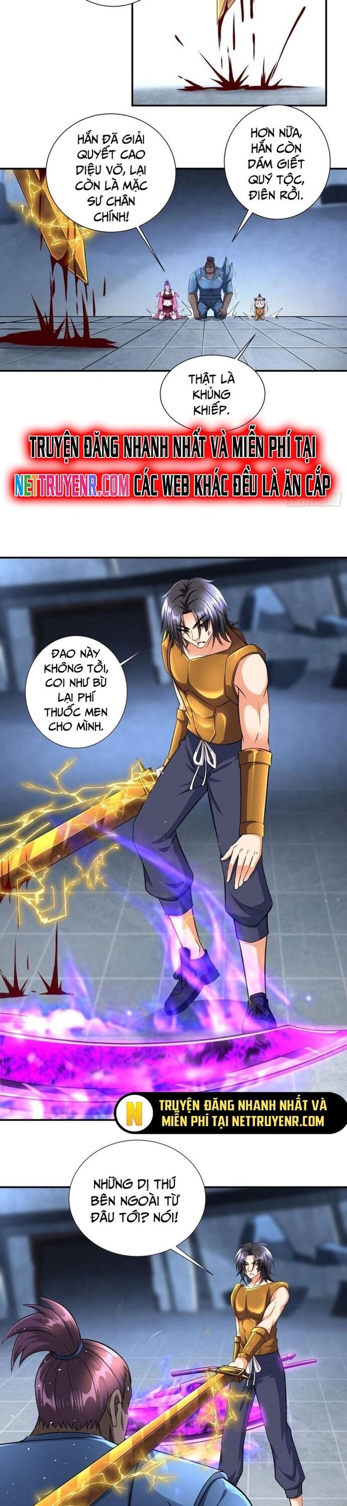 Người Chơi Siêu Cấp Chap 33 - Next Chap 34