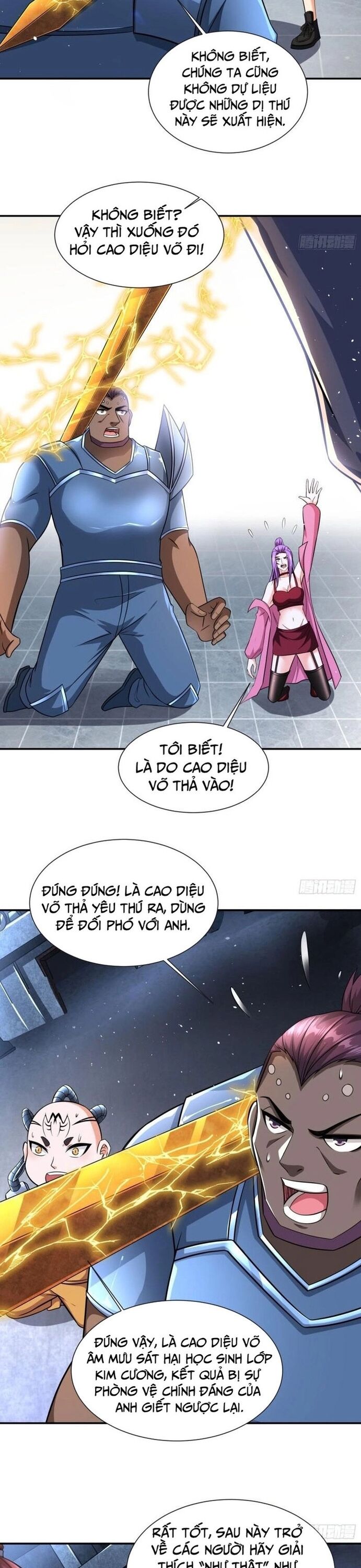 Người Chơi Siêu Cấp Chap 33 - Next Chap 34