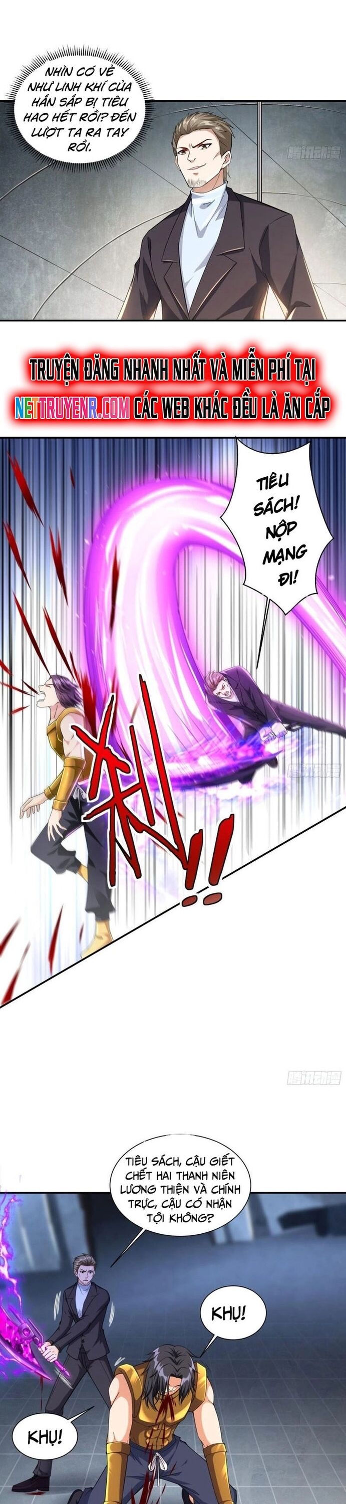 Người Chơi Siêu Cấp Chap 33 - Next Chap 34