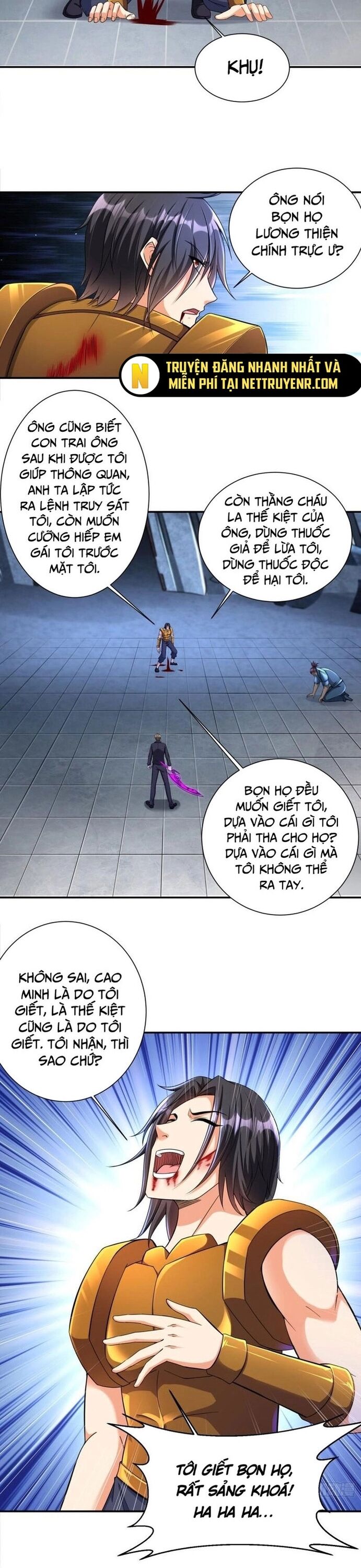 Người Chơi Siêu Cấp Chap 33 - Next Chap 34