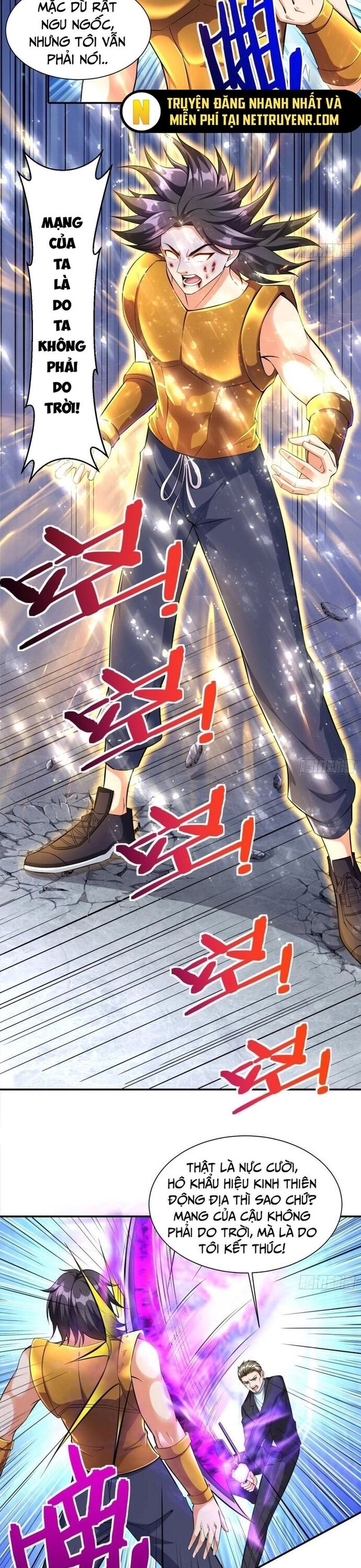 Người Chơi Siêu Cấp Chap 33 - Next Chap 34
