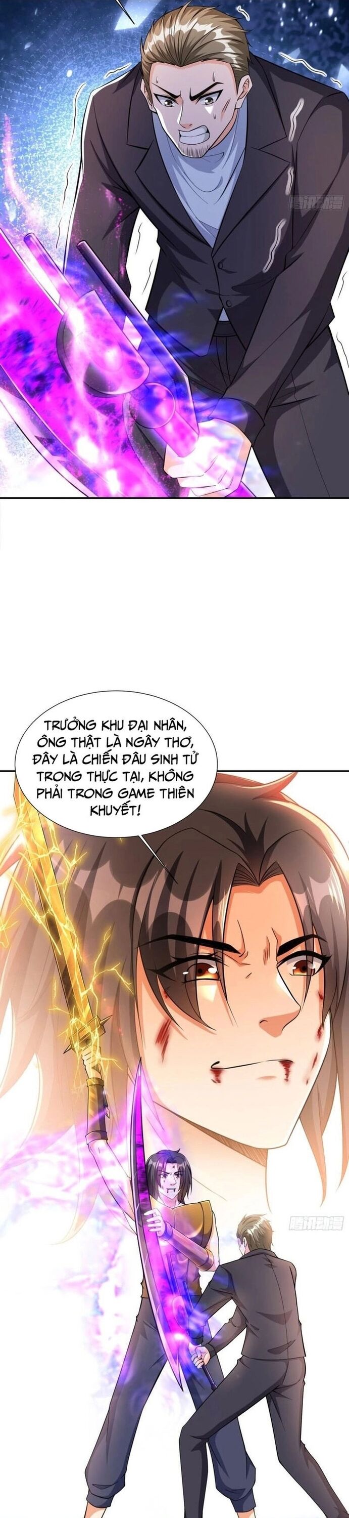Người Chơi Siêu Cấp Chap 33 - Next Chap 34