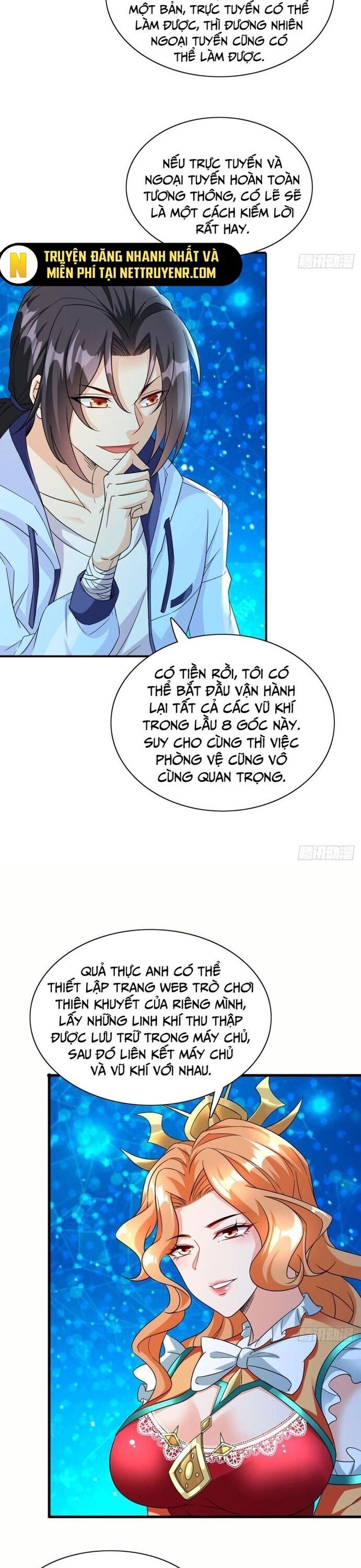 Người Chơi Siêu Cấp Chap 37 - Next Chap 38