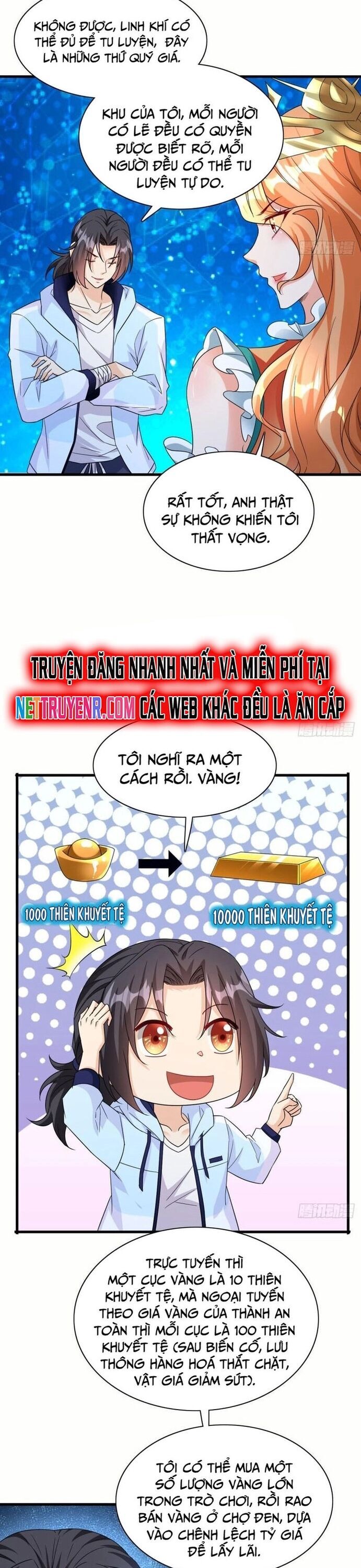 Người Chơi Siêu Cấp Chap 37 - Next Chap 38