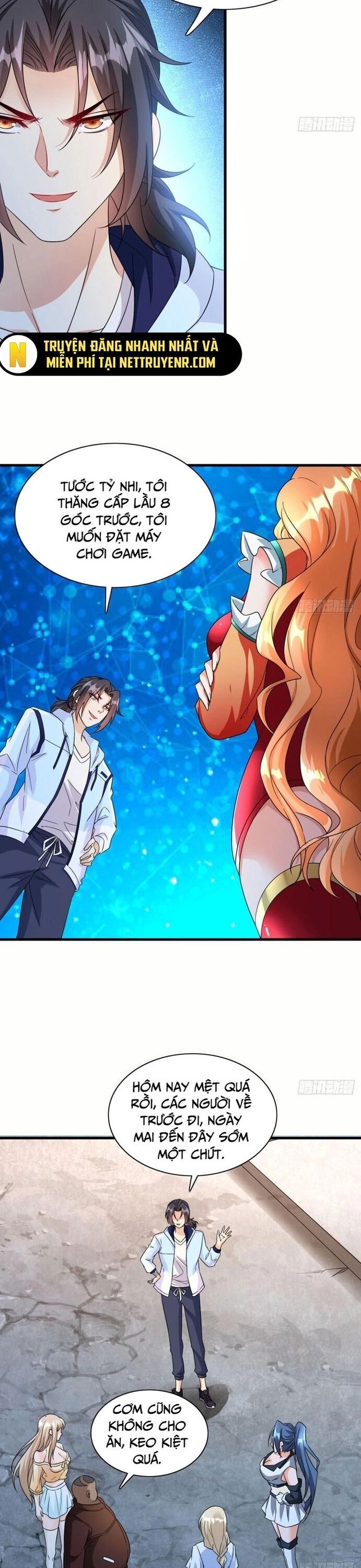 Người Chơi Siêu Cấp Chap 37 - Next Chap 38