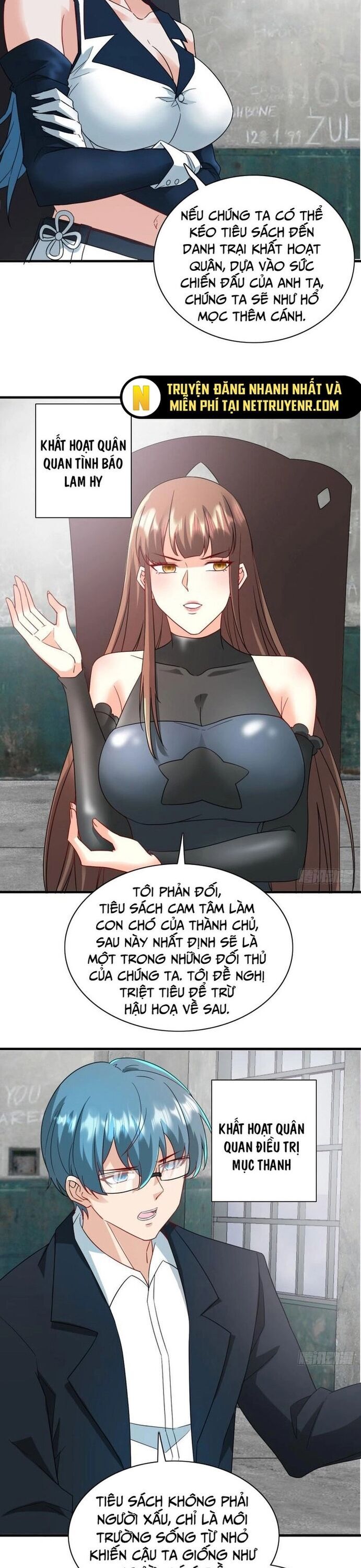 Người Chơi Siêu Cấp Chap 37 - Next Chap 38