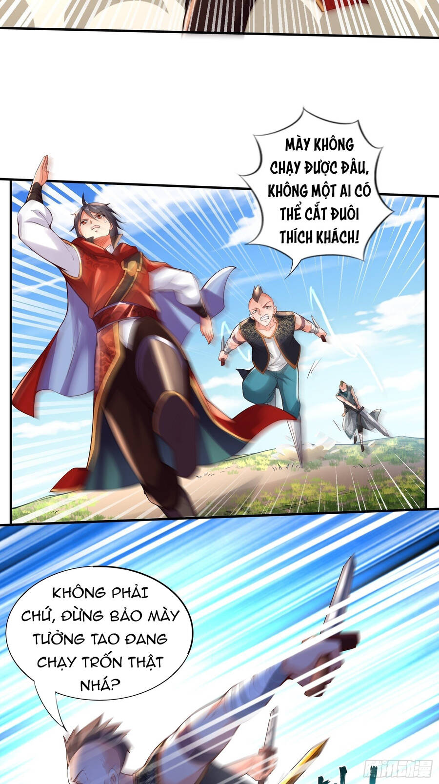 Người Chơi Siêu Cấp Chap 7 - Next Chap 8