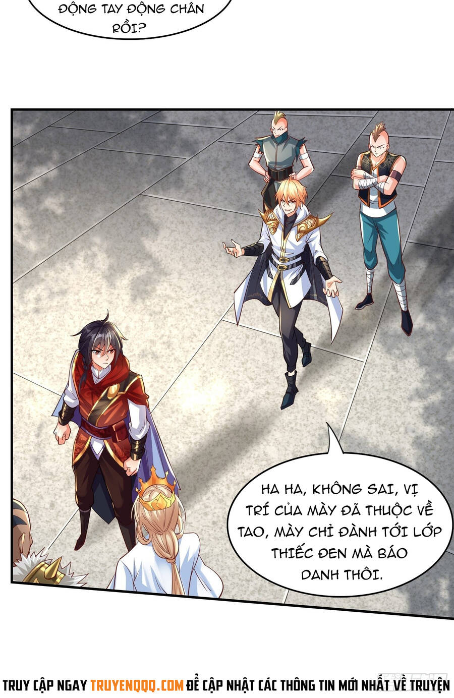 Người Chơi Siêu Cấp Chap 8 - Next Chap 9