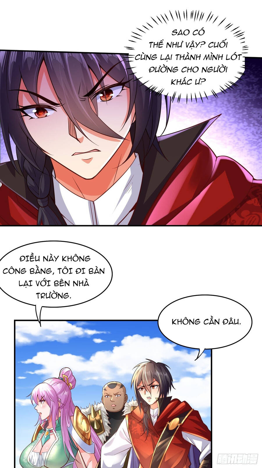 Người Chơi Siêu Cấp Chap 8 - Next Chap 9