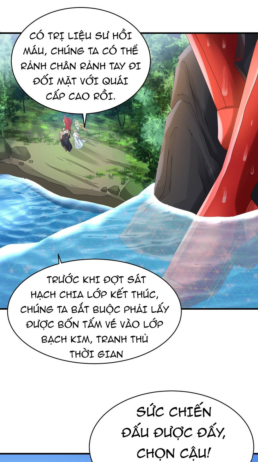 Người Chơi Siêu Cấp Chap 8 - Next Chap 9
