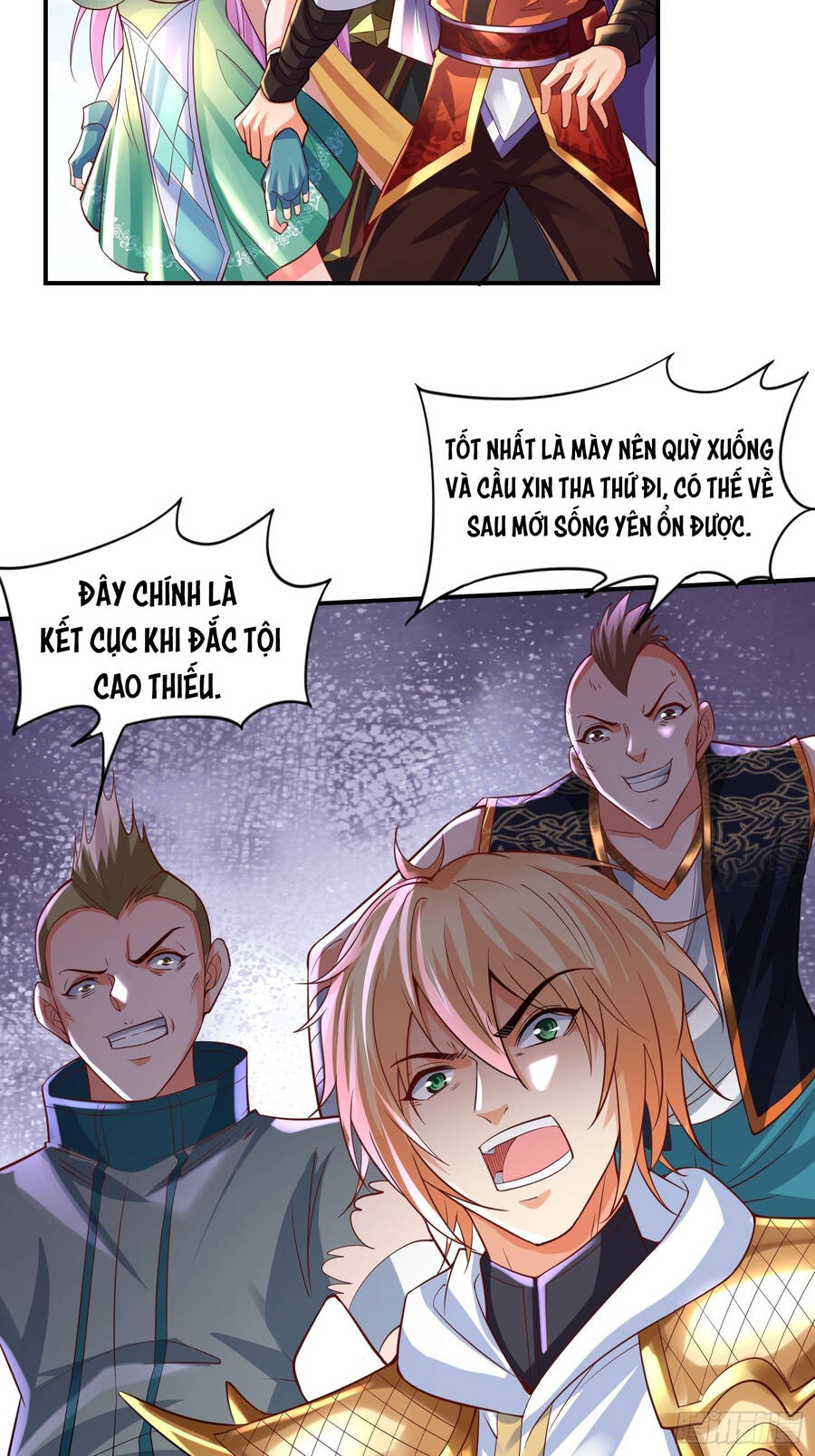 Người Chơi Siêu Cấp Chap 8 - Next Chap 9