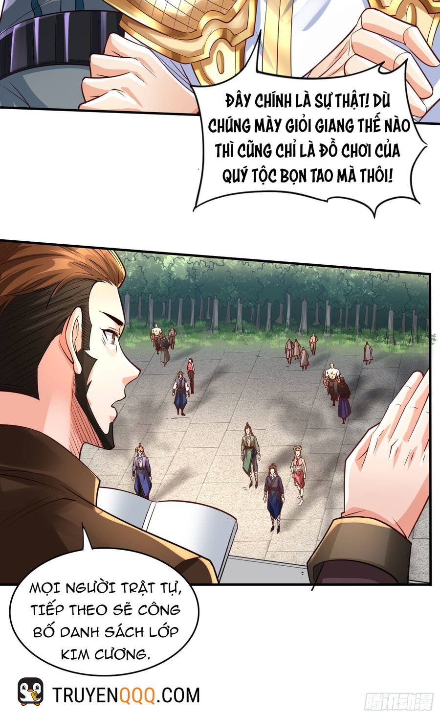 Người Chơi Siêu Cấp Chap 8 - Next Chap 9