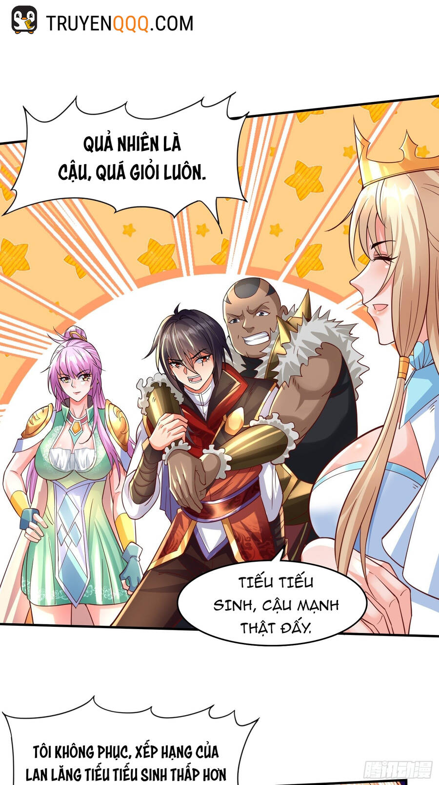 Người Chơi Siêu Cấp Chap 8 - Next Chap 9