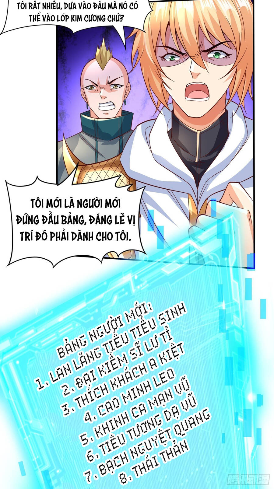 Người Chơi Siêu Cấp Chap 8 - Next Chap 9