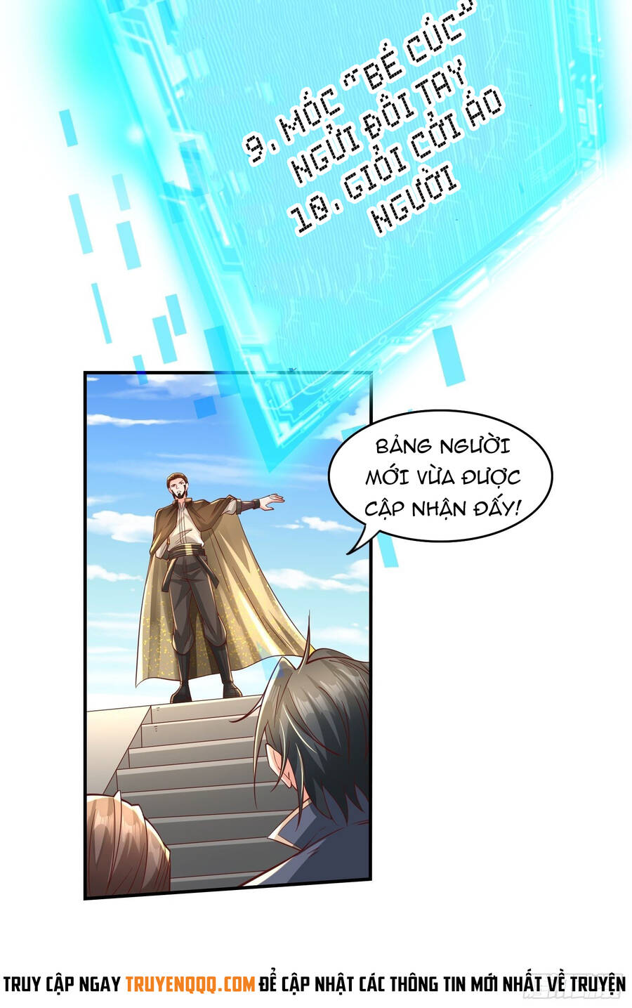 Người Chơi Siêu Cấp Chap 8 - Next Chap 9