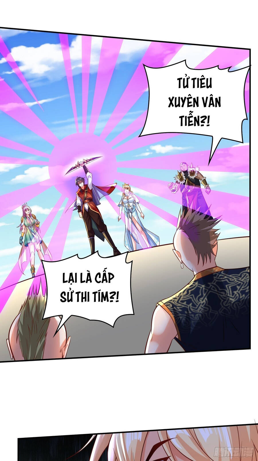 Người Chơi Siêu Cấp Chap 8 - Next Chap 9