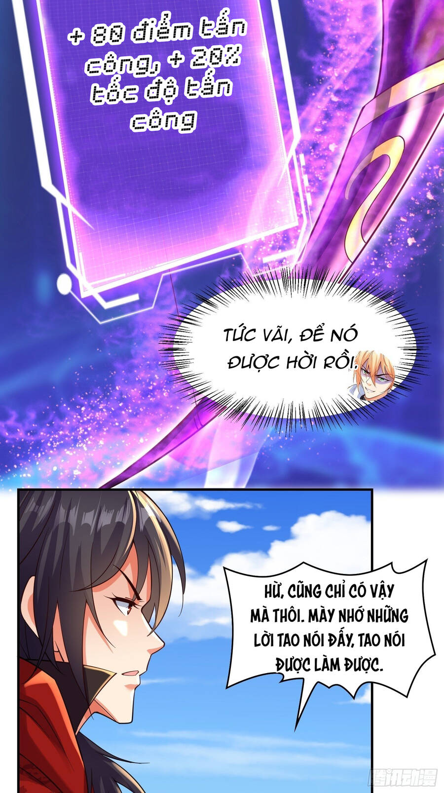 Người Chơi Siêu Cấp Chap 8 - Next Chap 9