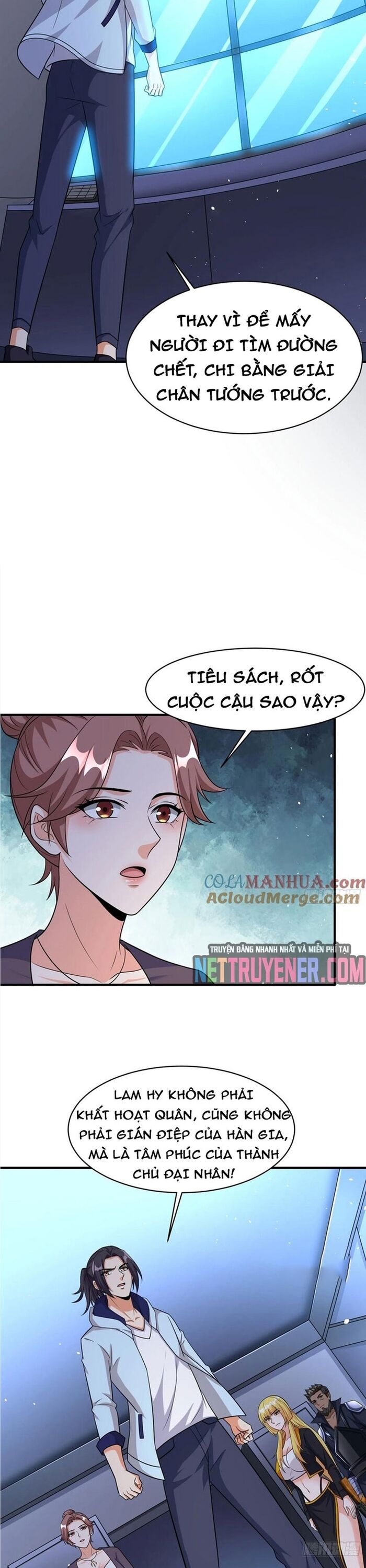 Người Chơi Siêu Cấp Chap 80 - Next Chap 81