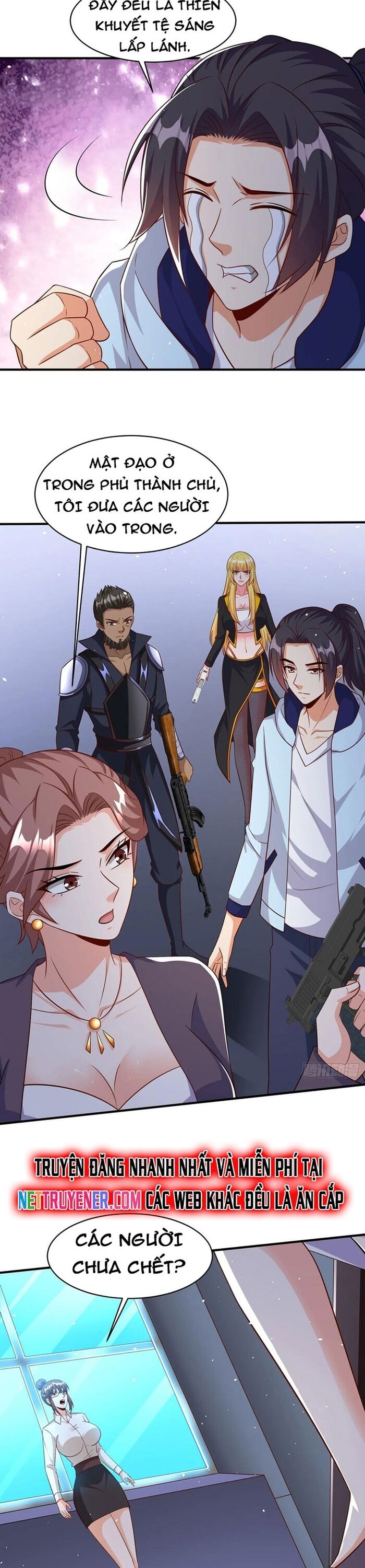 Người Chơi Siêu Cấp Chap 80 - Next Chap 81