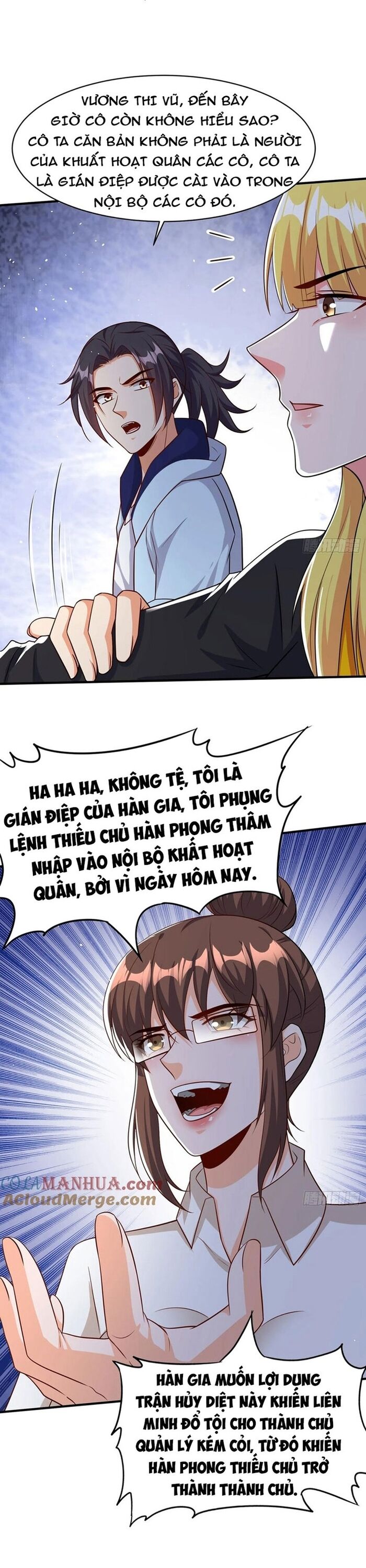 Người Chơi Siêu Cấp Chap 80 - Next Chap 81