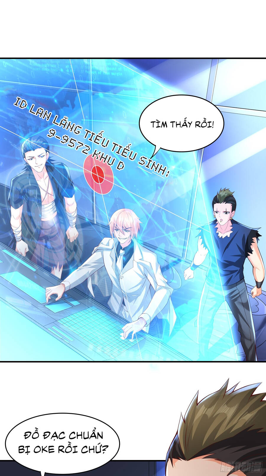Người Chơi Siêu Cấp Chap 9 - Next Chap 10