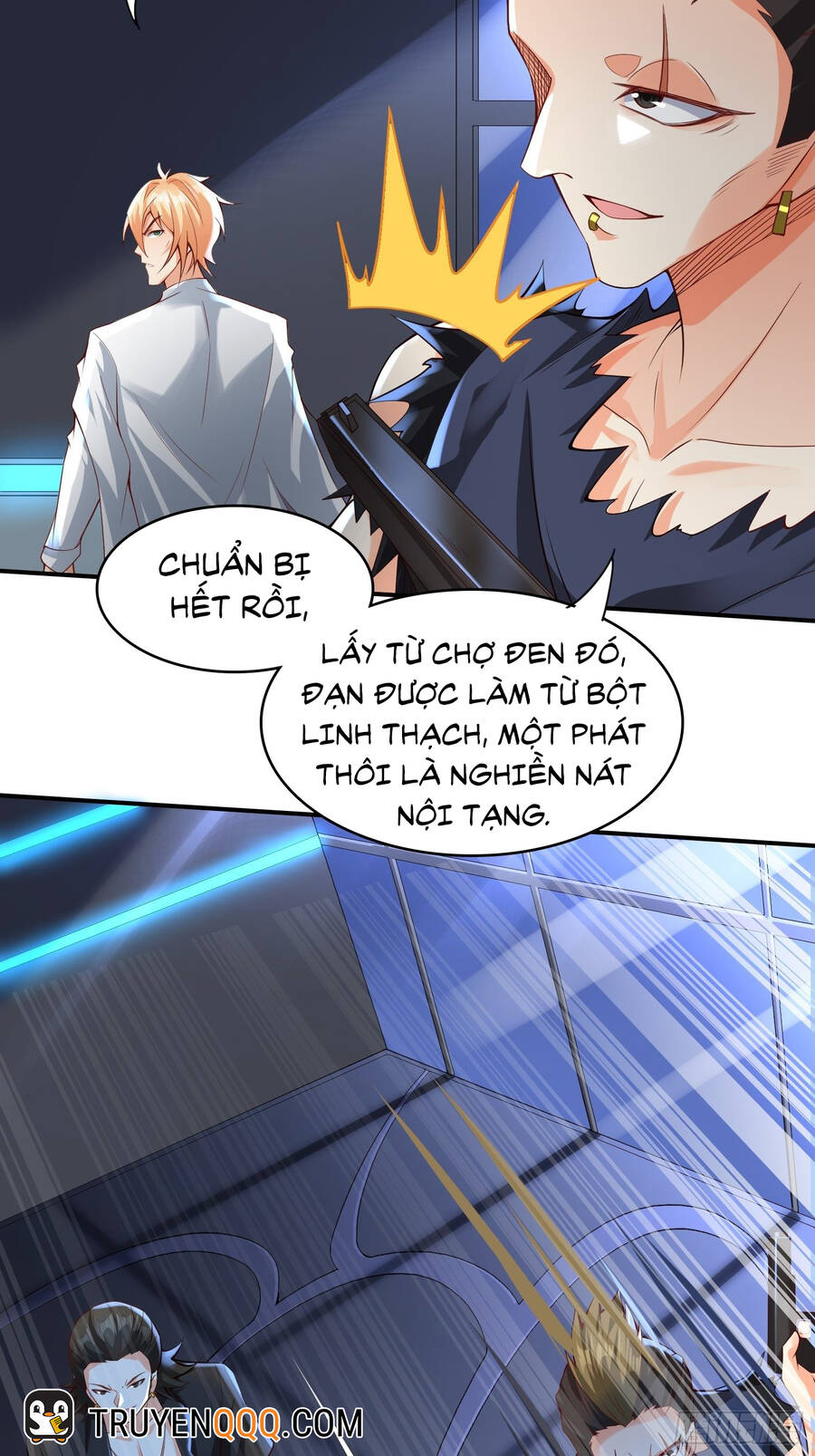 Người Chơi Siêu Cấp Chap 9 - Next Chap 10