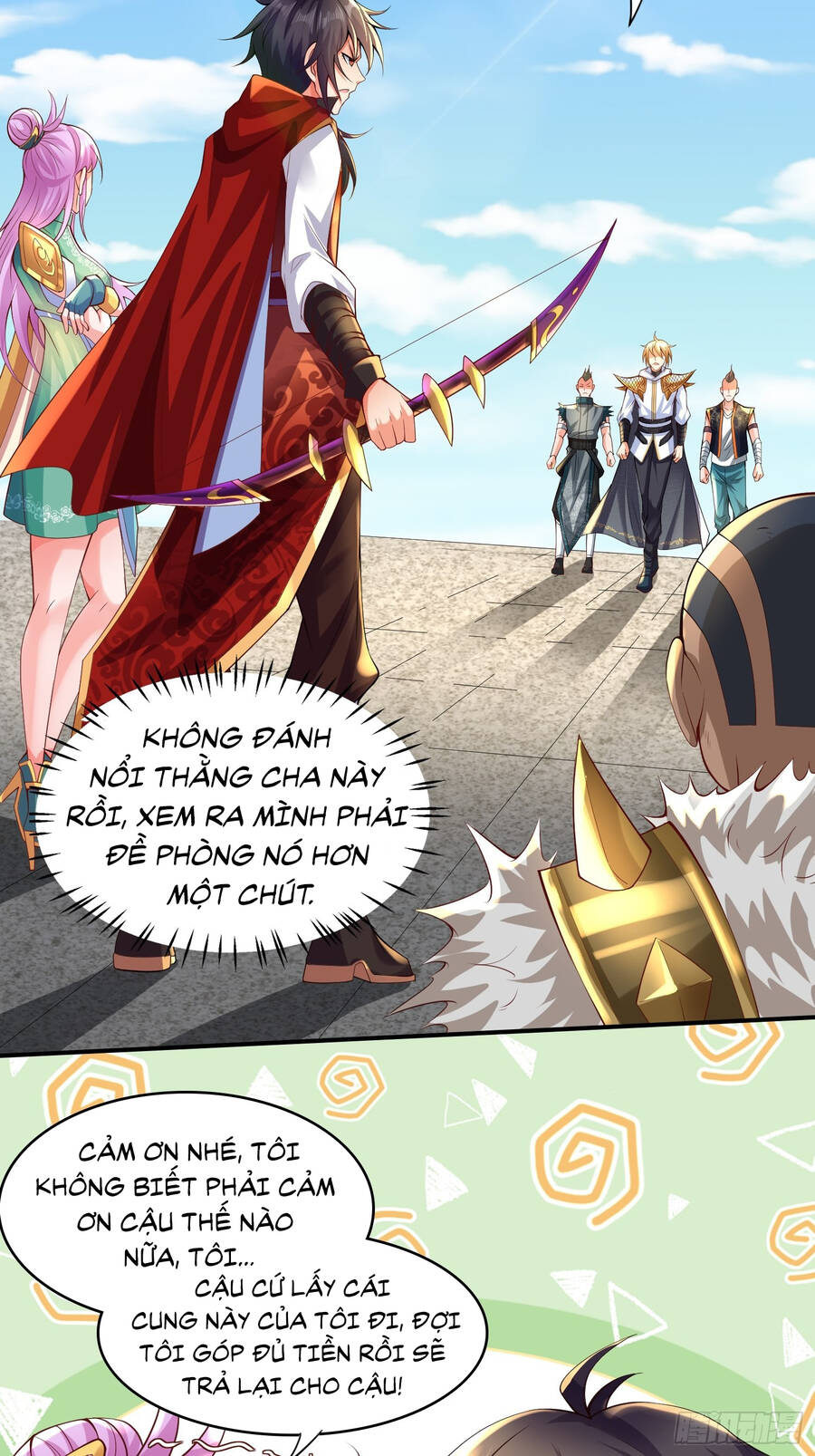 Người Chơi Siêu Cấp Chap 9 - Next Chap 10