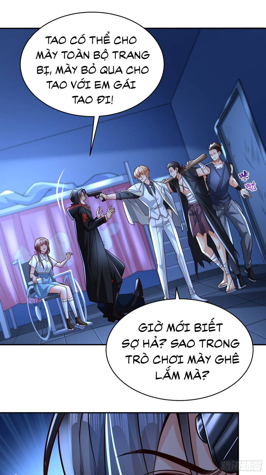 Người Chơi Siêu Cấp Chap 9 - Next Chap 10