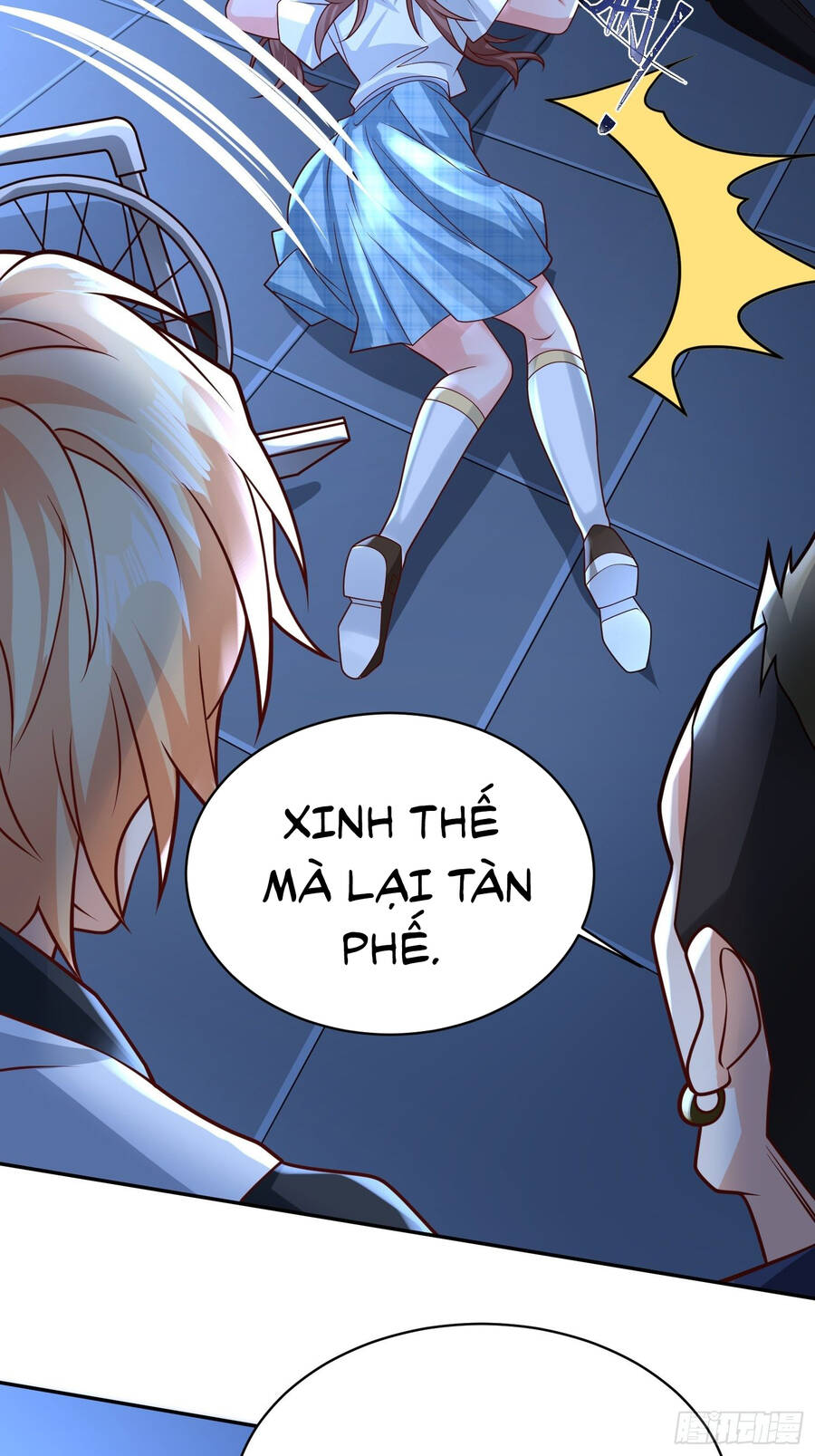 Người Chơi Siêu Cấp Chap 9 - Next Chap 10