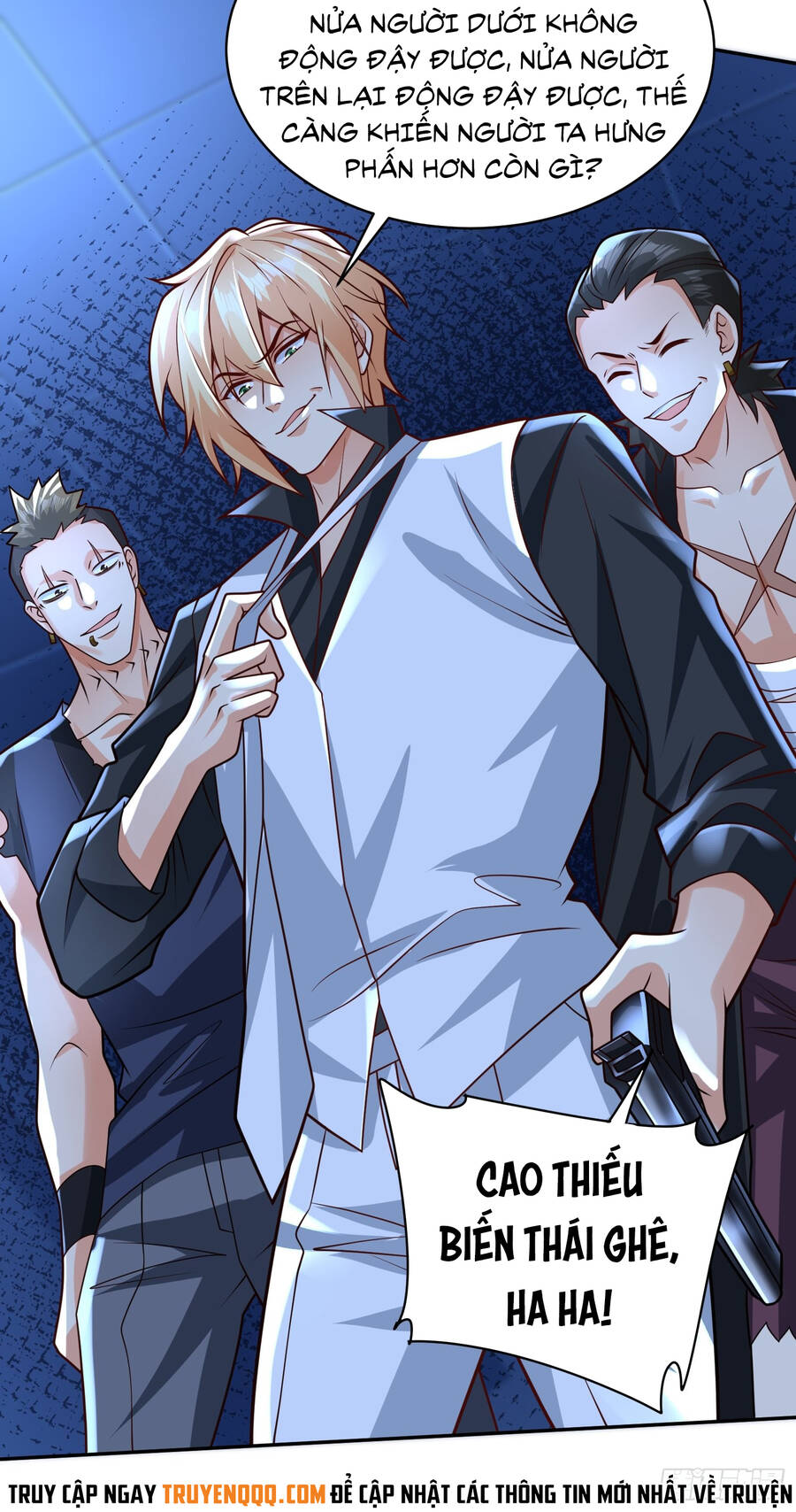 Người Chơi Siêu Cấp Chap 9 - Next Chap 10