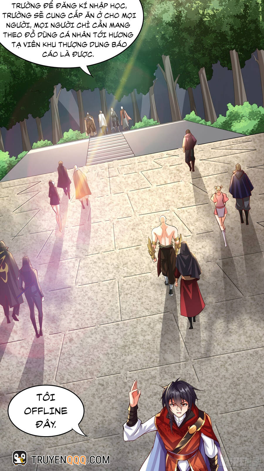 Người Chơi Siêu Cấp Chap 9 - Next Chap 10