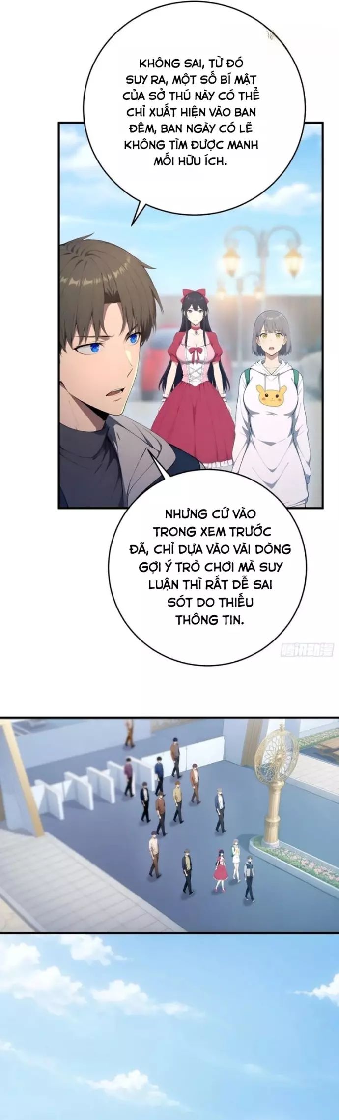 Người Chơi Siêu May Mắn Chap 57 - Next Chap 58