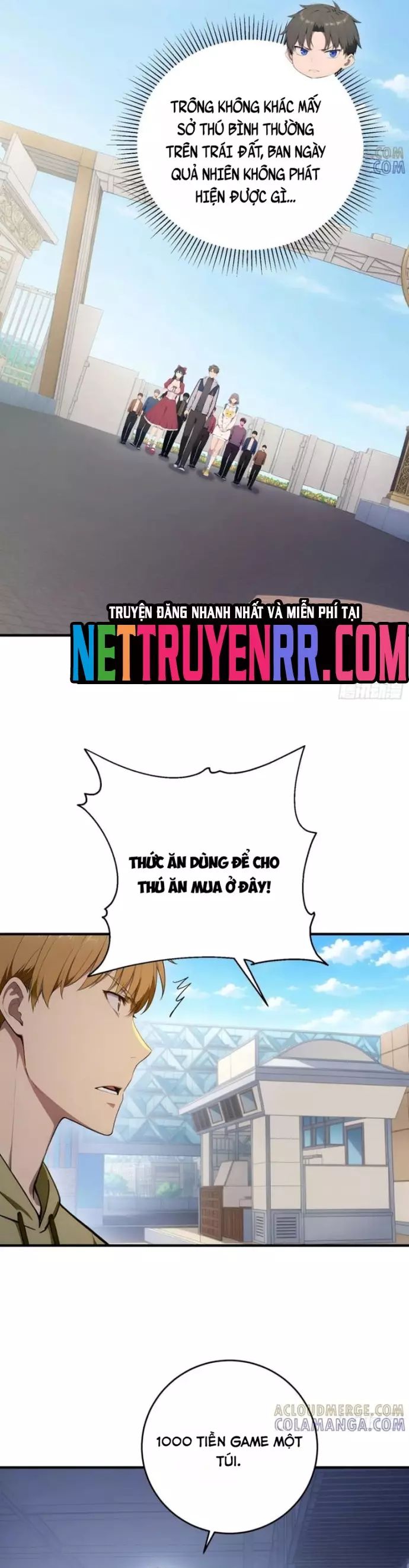 Người Chơi Siêu May Mắn Chap 57 - Next Chap 58