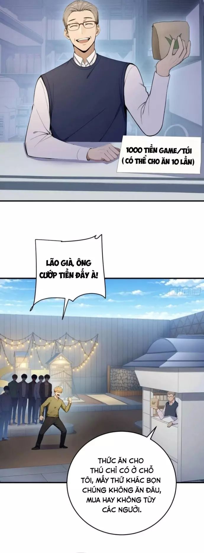Người Chơi Siêu May Mắn Chap 57 - Next Chap 58
