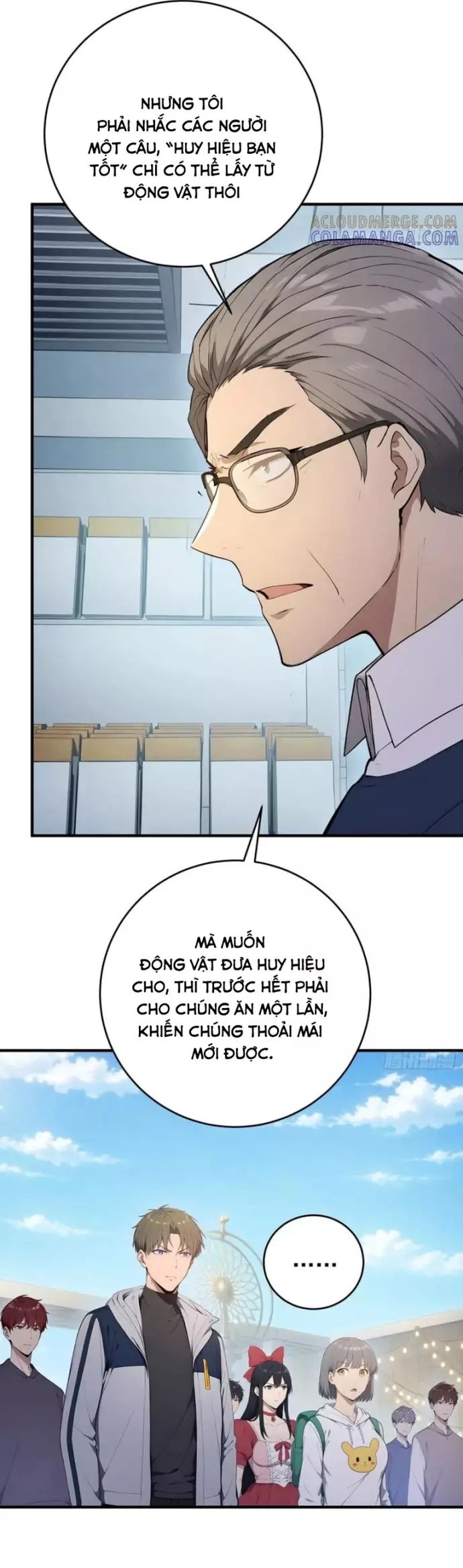 Người Chơi Siêu May Mắn Chap 57 - Next Chap 58
