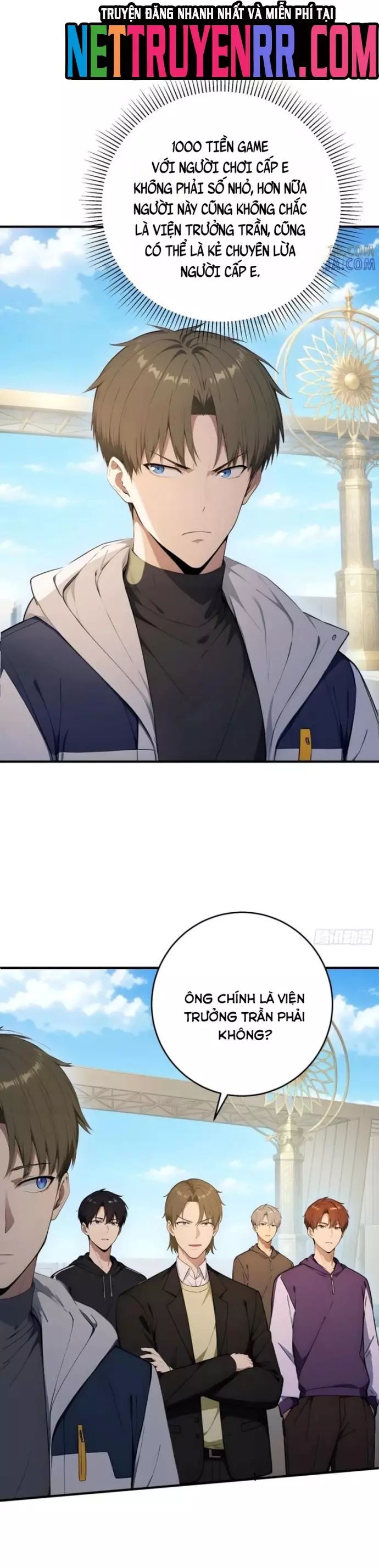 Người Chơi Siêu May Mắn Chap 57 - Next Chap 58