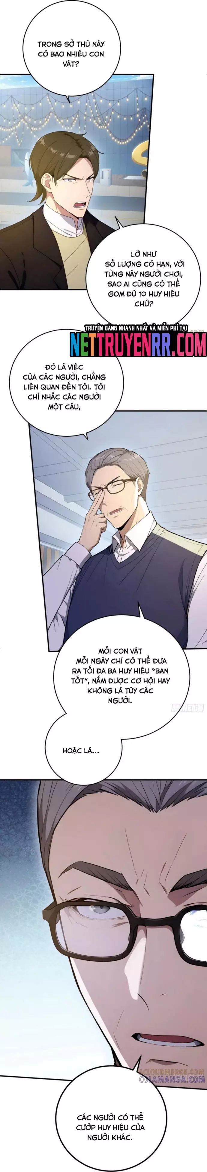 Người Chơi Siêu May Mắn Chap 57 - Next Chap 58