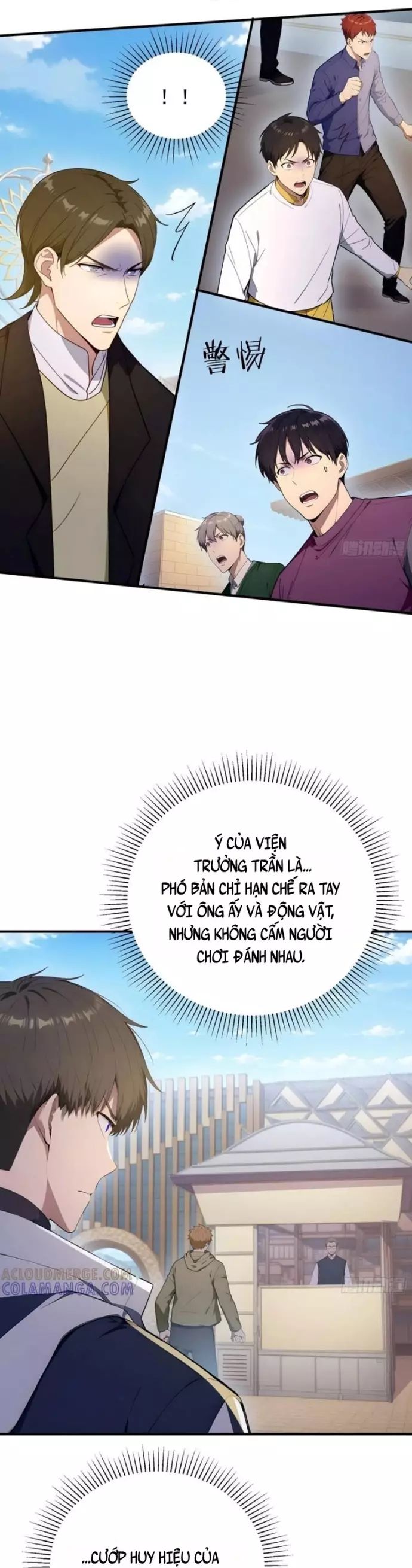 Người Chơi Siêu May Mắn Chap 57 - Next Chap 58