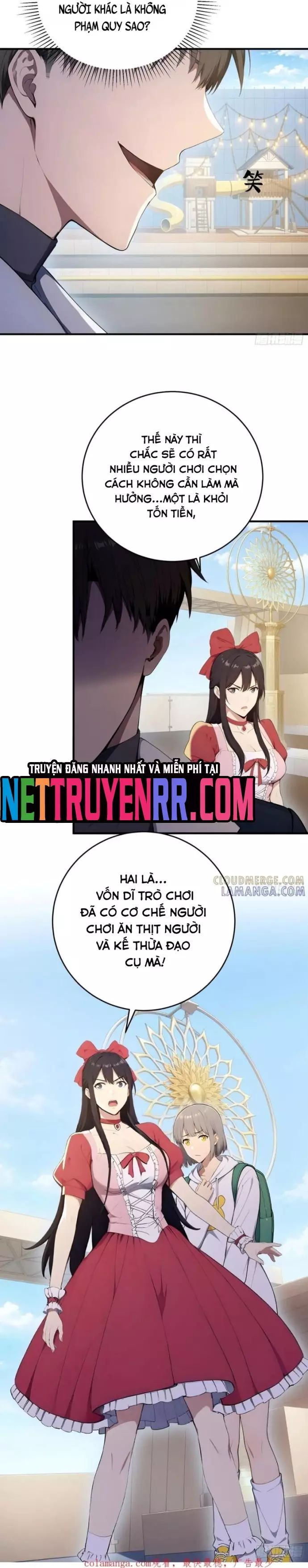 Người Chơi Siêu May Mắn Chap 57 - Next Chap 58