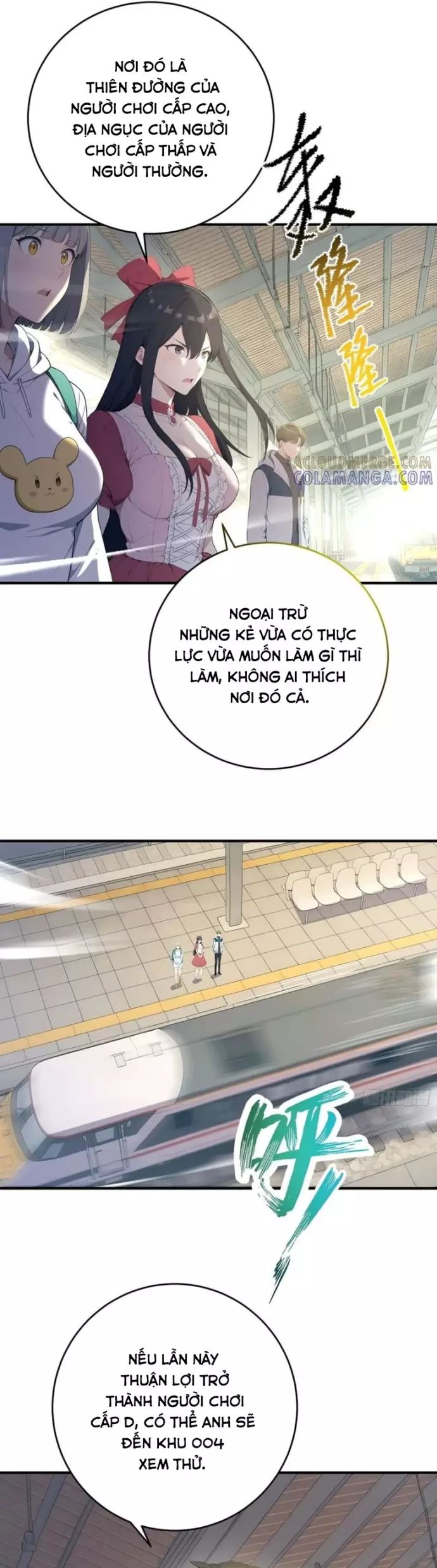 Người Chơi Siêu May Mắn Chap 57 - Next Chap 58