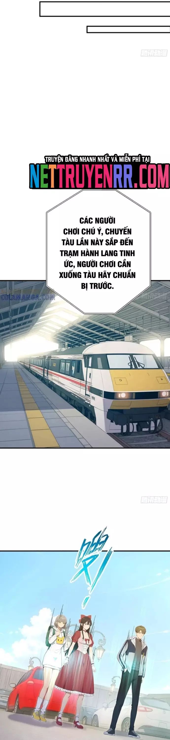 Người Chơi Siêu May Mắn Chap 57 - Next Chap 58