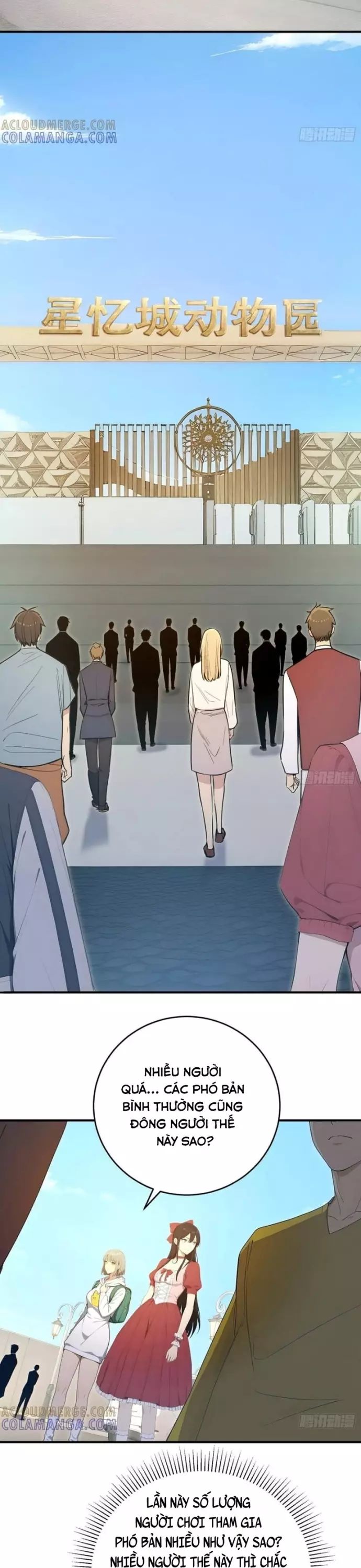 Người Chơi Siêu May Mắn Chap 57 - Next Chap 58